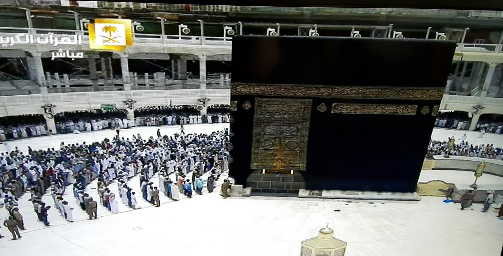 Budak Kampong Piew.... : #SOLAT WAKTU DI MASJIDIL HARAM