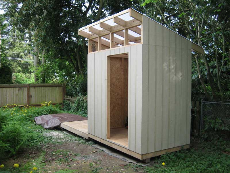 diy garden shed the owner-builder network