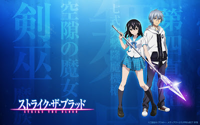 Strike The Blood BD Sub Indo