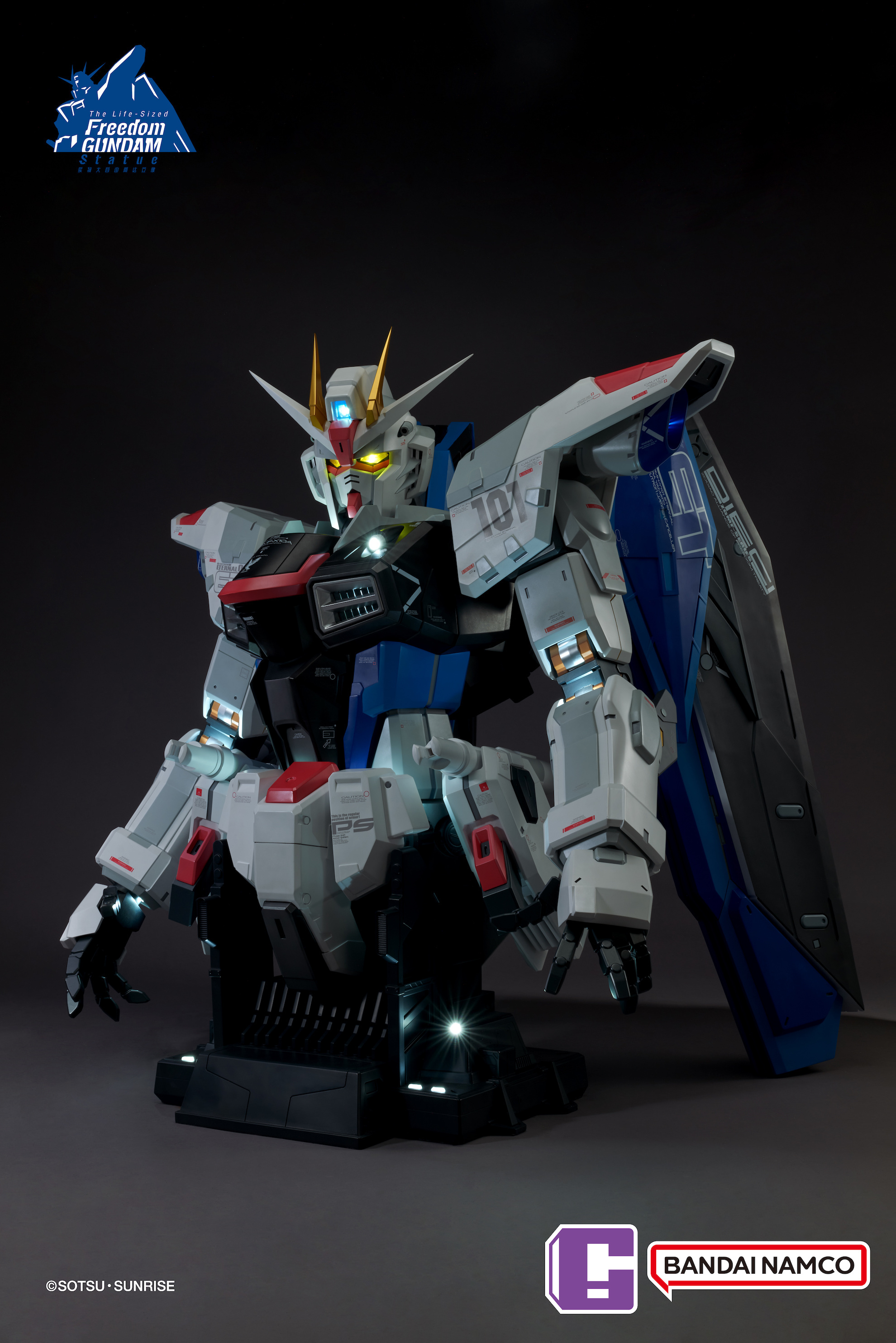 BUSTO FREEDOM GUNDAM VER GCP - 10