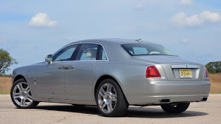 Fondos de Pantalla de Coche 2015 Rolls Royce Ghost Series ii