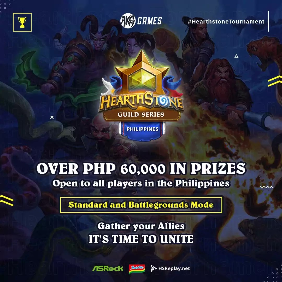 Hearthstone Guild Series Philippines