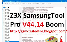 Z3x Samsung Tool pro V44.14 