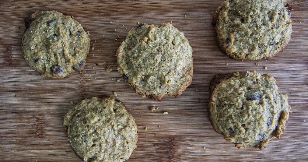 Paleo Pumpkin Chocolate Chip Cookies, sugar free, gluten ...