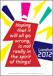 Good Olympic Host Poster