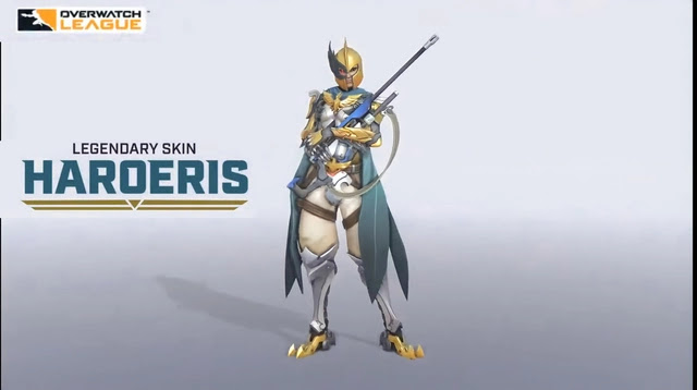 New Ana Skin In Overwatch League