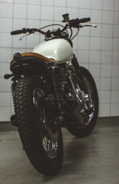 Kawasaki Z750 1979 By 654Motors Hell Kustom