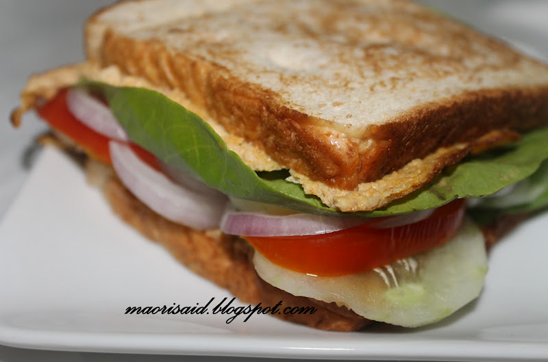 Mori's Kitchen: Sandwich ala Roti John
