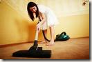 vacuuming