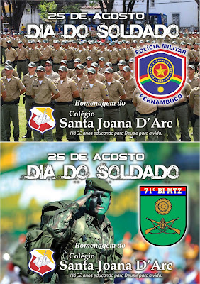 CSJD homenageia todos os heróis e heroínas da nossa nação!