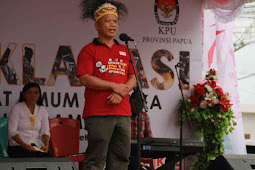 KPU Papua Larang Anggota Berpihak ke Salah Satu Calon Presiden pada Pemilu 2019
