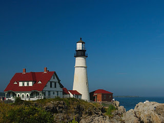 portland head lighthouse maine usa