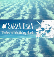 Sarah Dean The Incredible String Blonde Blue