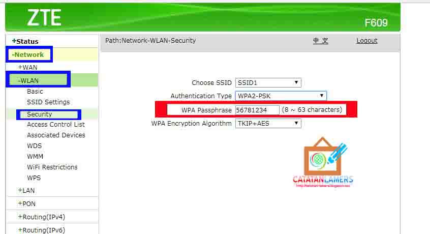 Inilah Cara Paling Mudah Mengetahui Password admin/root Modem Indihome ZTE f609 | Catatan Lamers