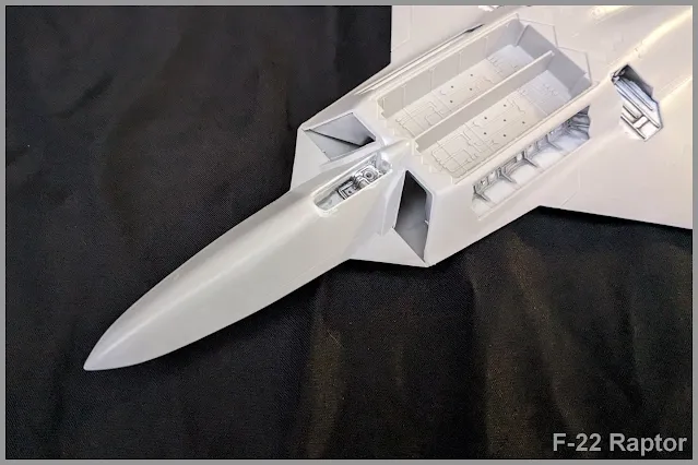 F-22 Raptor Idolm@ster au 1/48.