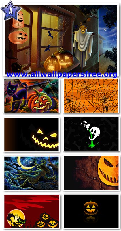 140 Amazing Halloween Wallpapers 1920 X 1200