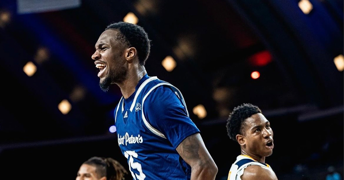 Bedlam on Baltic Avenue St. Peter's 202324 Metro Atlantic Men's