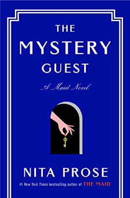 book cover of mystery novel The Mystery Guest by Nita Prose