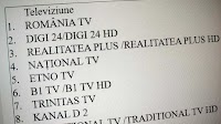 Lista must-carry 2024 oficială: Bollywood Clasic, printre noile televiziuni din listă