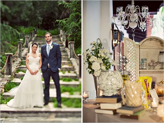 A Vibrant Vintage Chic Wedding