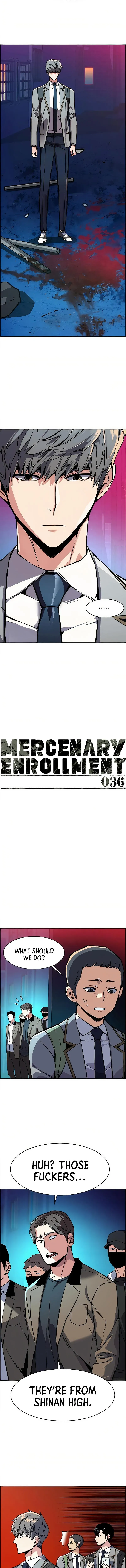 Mercenary Enrollment Manhwa