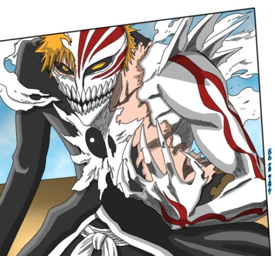 ichigo hollow wallpaper. Kurosaki Ichigo Hollow Form