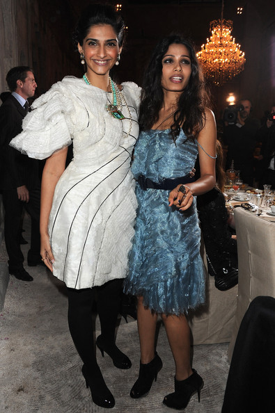 sonamfreida at chanel paris-bombay photo gallery