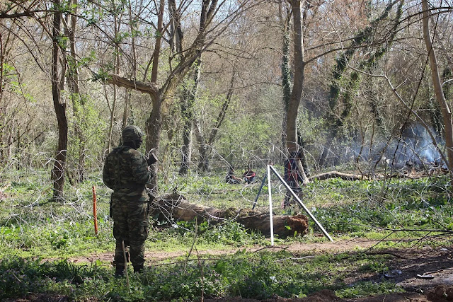 Καστανιές: Στρατός και Αστυνομία απέναντι από τους Γκρίζους Λύκους