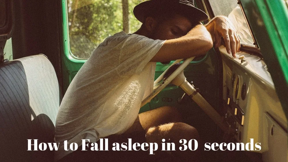 Fall Asleep In 30 Seconds