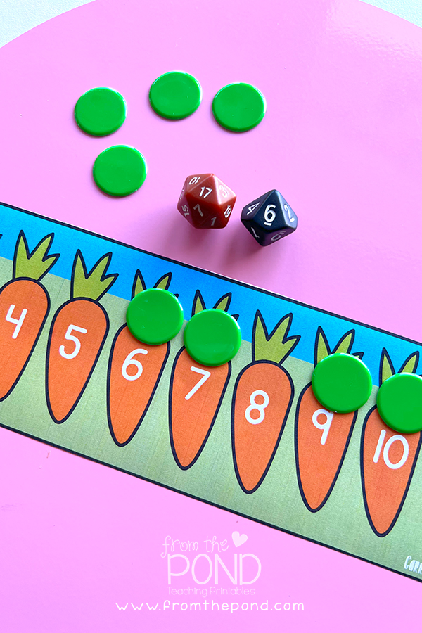 carrot addition game