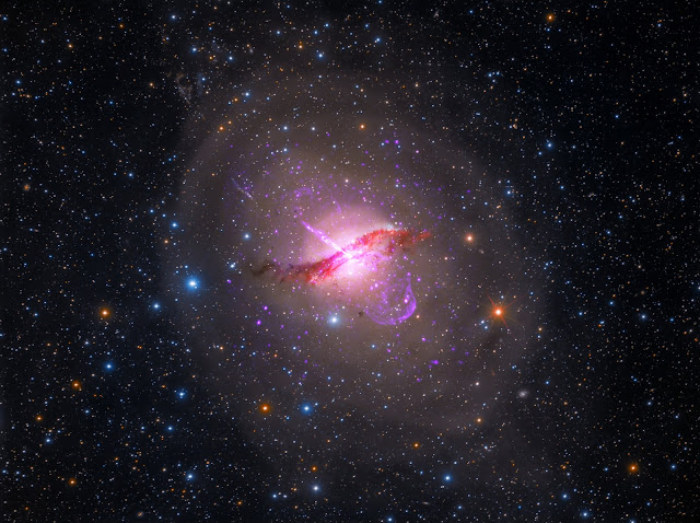 Galaxy Centaurus A