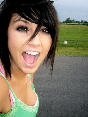 Rate This Brunette Girl Standing By The Roadside