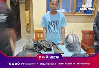 Pengumpul Emas Diringkus Polsek Bola Polres Wajo Karena Membuat Laporan Palsu Menjadi Korban Perampokan