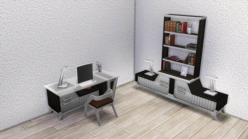 The Sims 4 Study Room The Sims 4 Study Room