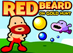 Help Mr. Red Beard Reach for gold in this #2DPlatformer! #OnlineGames #FlashGames