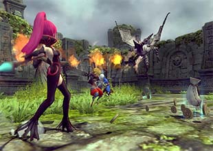 لعبة Dragon Nest