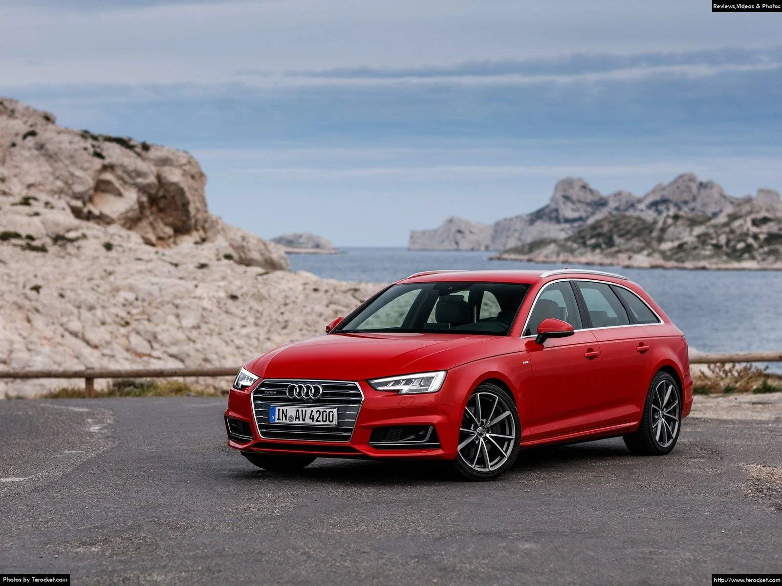 Hình ảnh xe ô tô Audi A4 Avant 2016 & nội ngoại thất