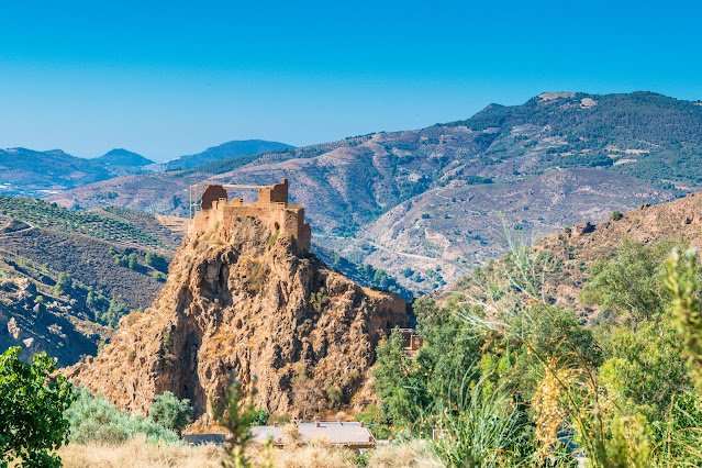 Castillo de Lanjarón