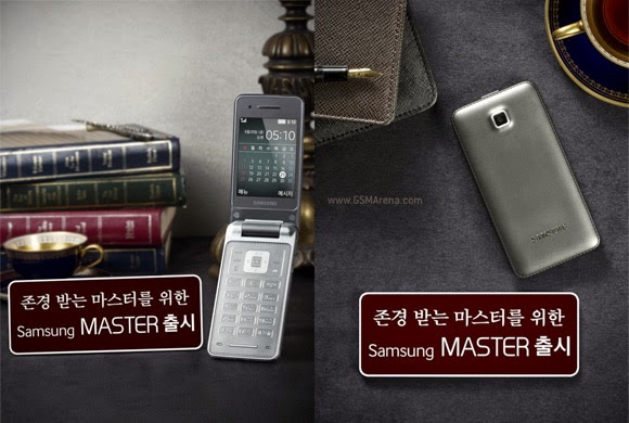 Samsung Keluarkan Ponsel Flip Bernama Master