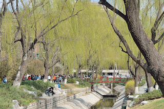 Changpuhe Park in Beijing