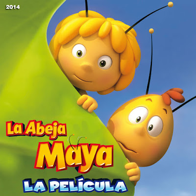 La abeja Maya - La película - [2014]