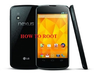 Cara Root Nexus 4 pada Android 5.0 Lollipop dengan Chainfire One-Click Root