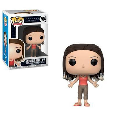 Funko Pop! Monica Geller with Braids- FRIENDS.