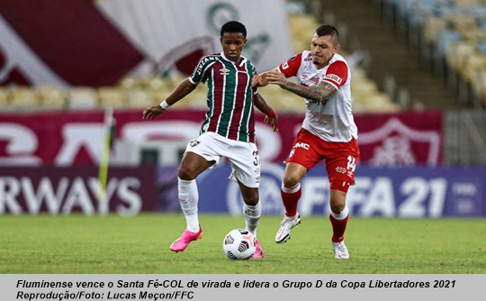 www.seuguara.com.br/Fluminense/Copa Libertadores 2021/