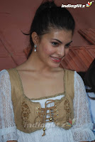 Jacqueline Fernandez in a white lace dress at a Habitat’s Charity Event Mumbai