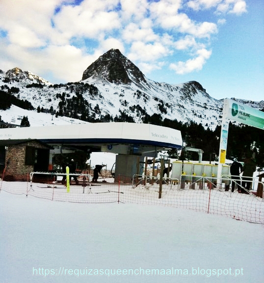 Terminal de ski