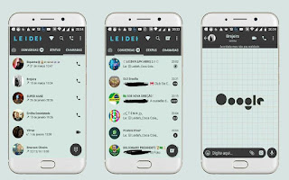 Google Theme For GBWhatsApp By Leideh