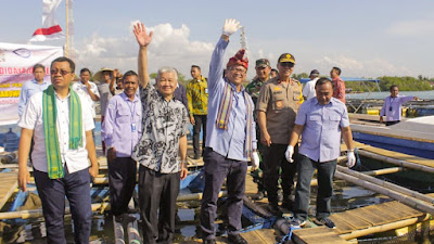 Janji Evaluasi Permen 56/2016, Menteri KP Minta Nelayan Giatkan Kembali Budidaya Lobster