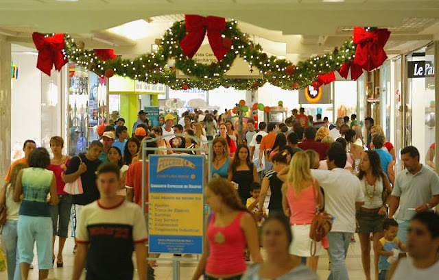 NATAL AQUECEU AS VENDAS EM 7,5% NA PARAÍBA, DIZ FECOMÉRCIO