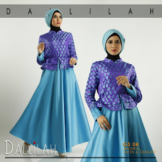 DALLILAH GS 008 BIRU